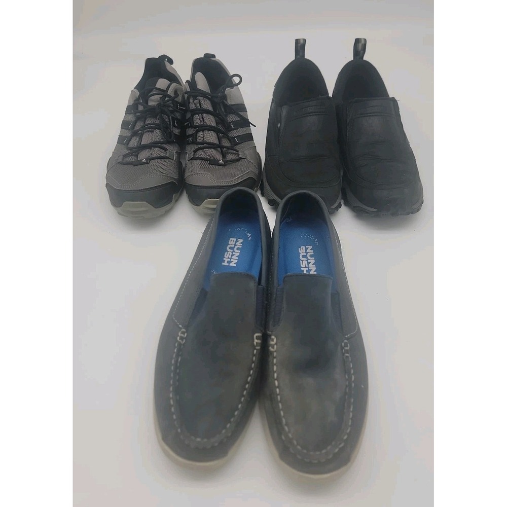 Merrell Nunn Bush & Adidas Men's Size 8 Shoes Sneakers & Slip-Ons Nice!